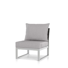 Armless Lounge Chair
